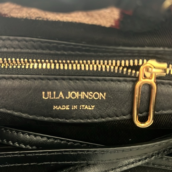 Ulla Johnson Remy Soft Convertible Clutch Obsidian Cross Body Bag NEW - Picture 3 of 6
